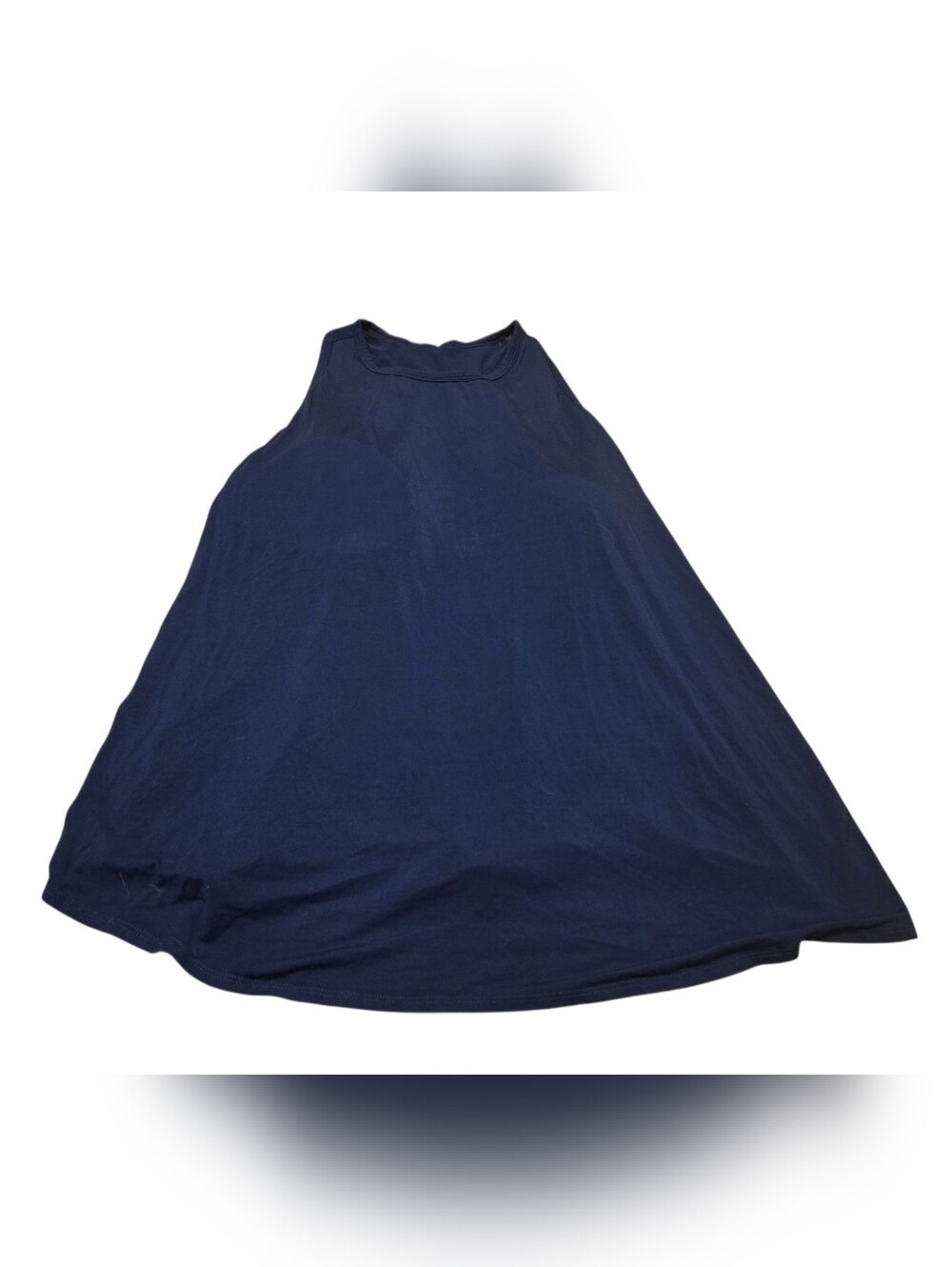 Women’s Blue XXXL SHEBIRD The Freedom Racerback Bra Tank with Built-in Support